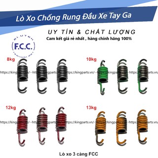 LÒ XO 3 CÀNG FCC 8 KGF/ 10KGF/ 11KGF /12KGF /13KGF