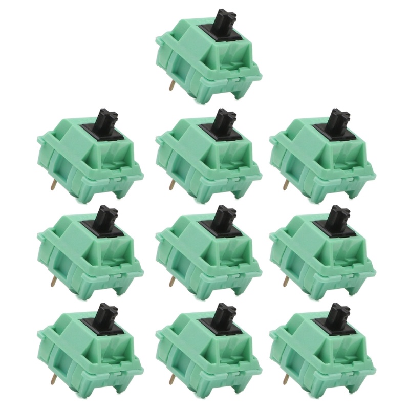 1 Bộ Công Tắc Tuyến Tính 67g 3 Chấu Cho GH60 RK61 GK61 GK64