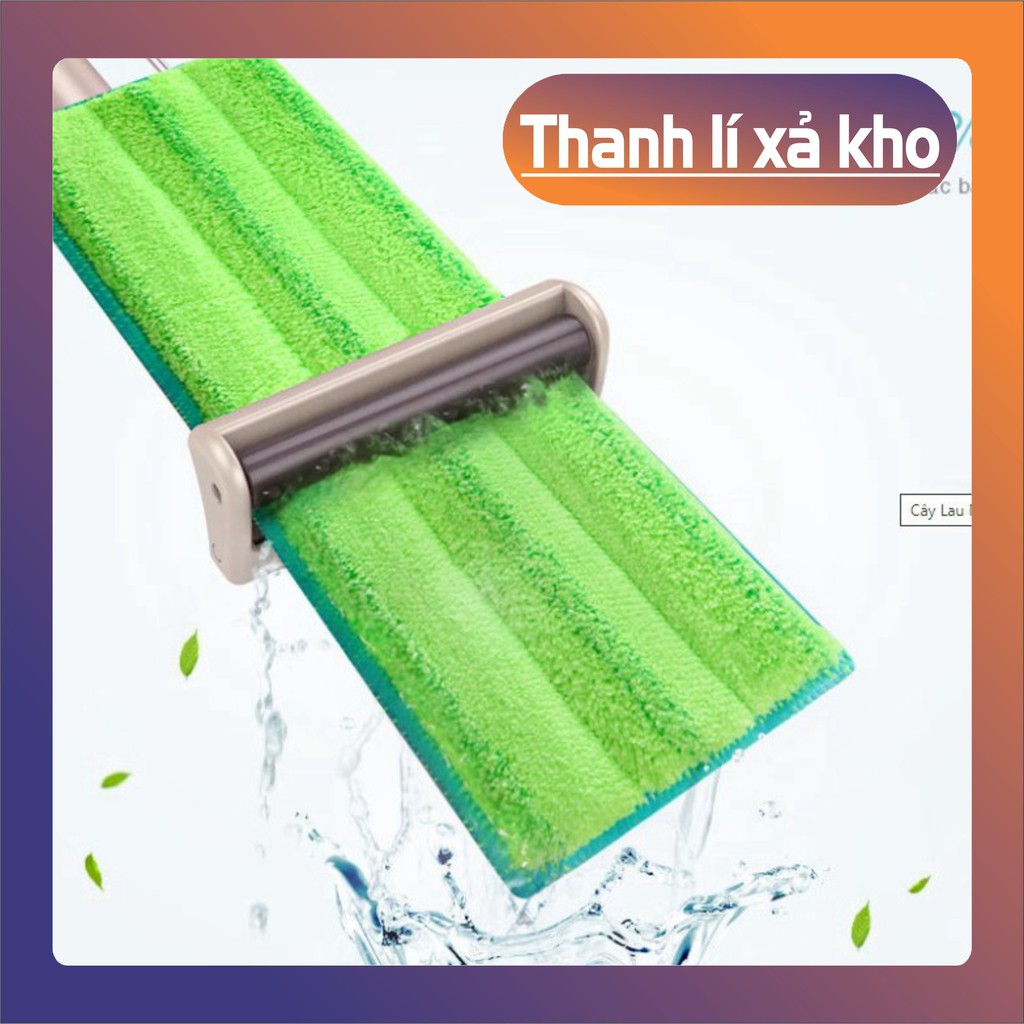 [FREESHIP_Xả Kho Cắt Lỗ] Cây Lau Nhà Thông Minh Tự Vắt Tiện Lợi  - Làm sạch mọt cách dễ dàng các vết bẩn