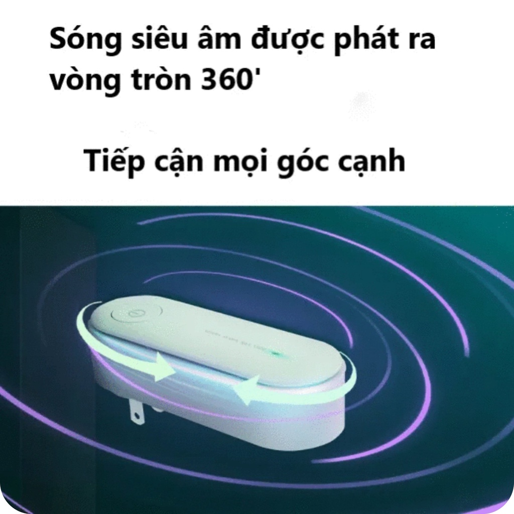 Máy Đuổi Muỗi , Máy Đuổi Côn Trùng Bằng Sóng Siêu Âm Không Gây Hại Cho Con Người Và Vật Nuôi