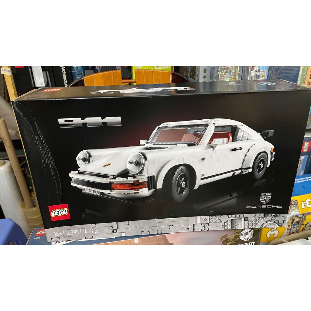 LEGO 10295 - Creator - Porsche 911