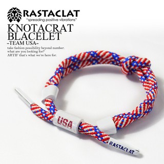 Vòng tay Rastaclat Knotaclat Team USA Siêu đẹp [Full Box][Hình Thật]