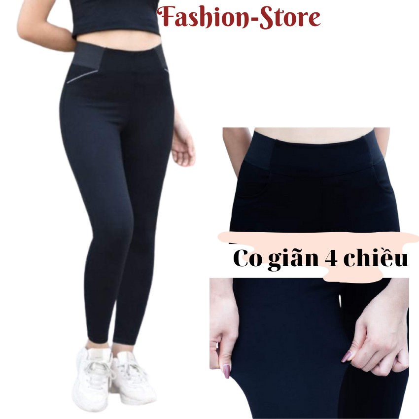 [HÀNG THIẾT KẾ] Quần Legging Nữ Dài Nâng Mông, Quần Bó Cạp Cao, Co Gian 4 Chiều, Chất Vải Dày Dặn Siêu Mềm Mịn, Form Đẹp | BigBuy360 - bigbuy360.vn