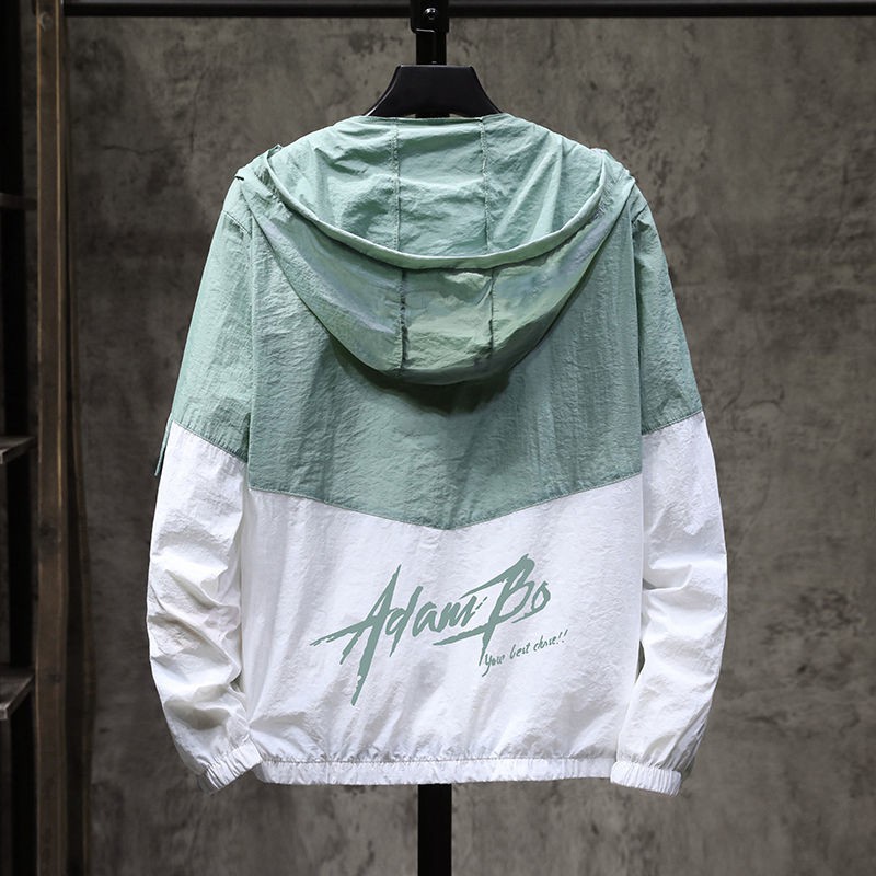 Áo Khoác Chống Nắng Siêu Mỏng Dáng Rộng Thoáng Khí Cho Nam Giới 7 | BigBuy360 - bigbuy360.vn