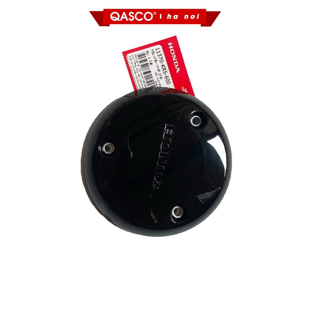 Nắp ốp lốc máy phải  WAVE ALPHA lốc đen  - HN