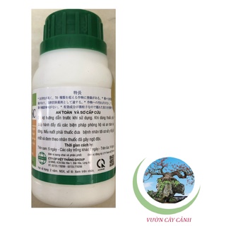 Trị Nấm Bệnh Daconil 500SC - #190# 100ml