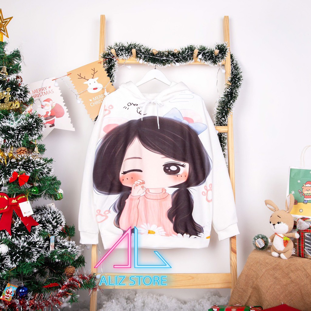 Áo Hoodie Hoạt Hình SIêu Dễ Thương | BigBuy360 - bigbuy360.vn