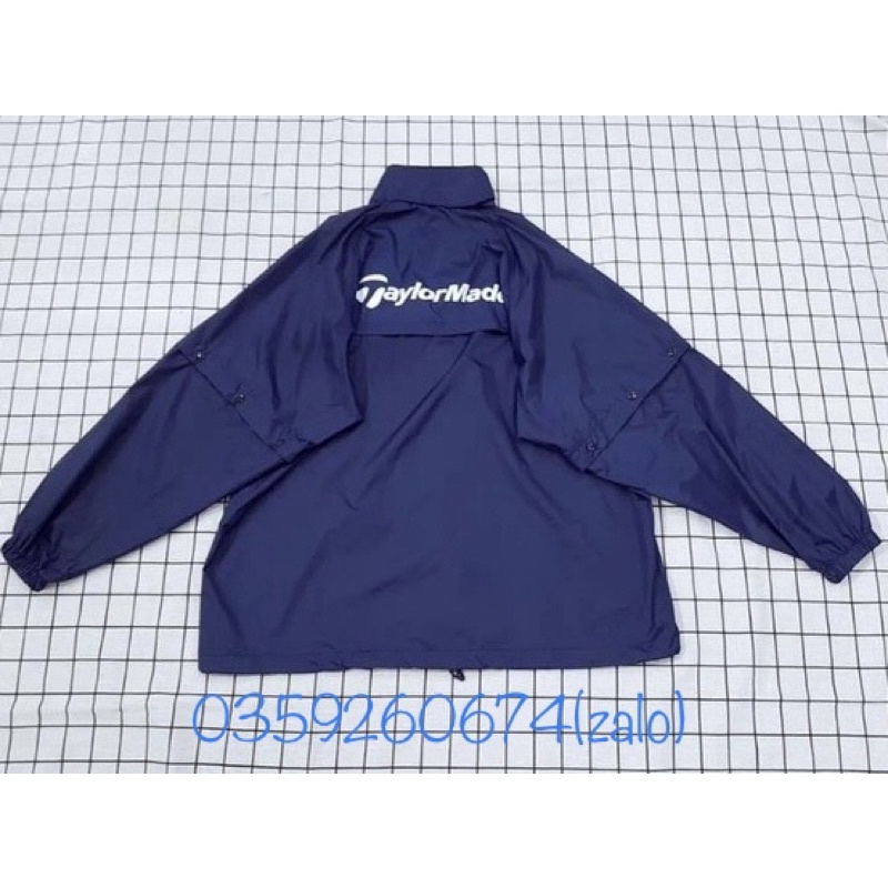 Bộ Quần Áo Mưa Golf Taylormade -Siệu Nhẹ Chống Nước Cực Tốt