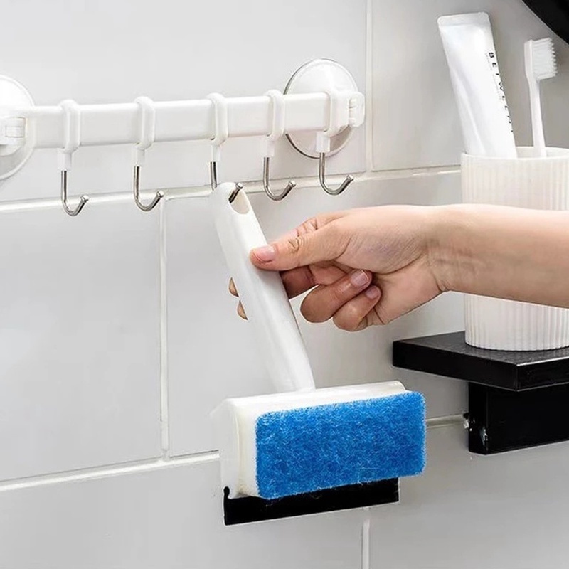 1 Dụng Cụ Vệ Sinh Cửa Kính Hai Mặt Đa Năng Sáng Tạo