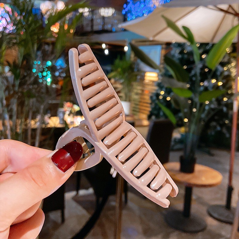 Kẹp tóc nữ kiểu càng cua 383 kẹp tóc hàn quốc hot trend nhiều màu cực xinh