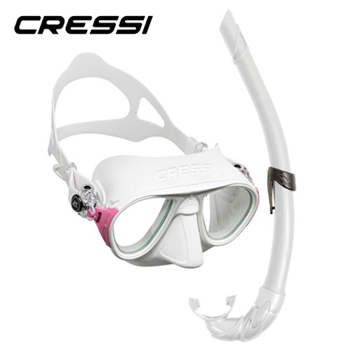 Kính lặn Cressi Calibro kèm ống thở Corsica