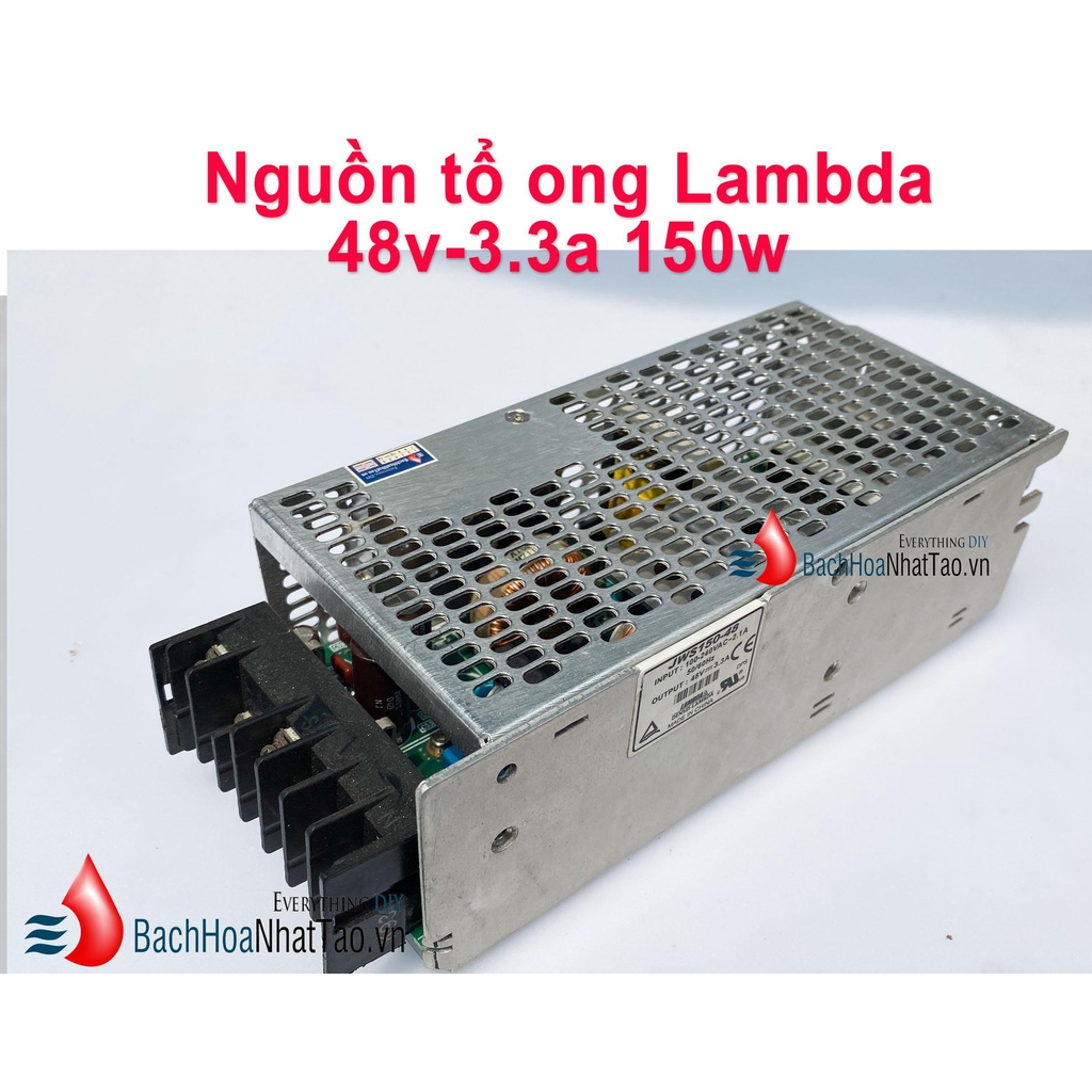 Nguồn tổ ong Lambda 48v-3.3a 150w