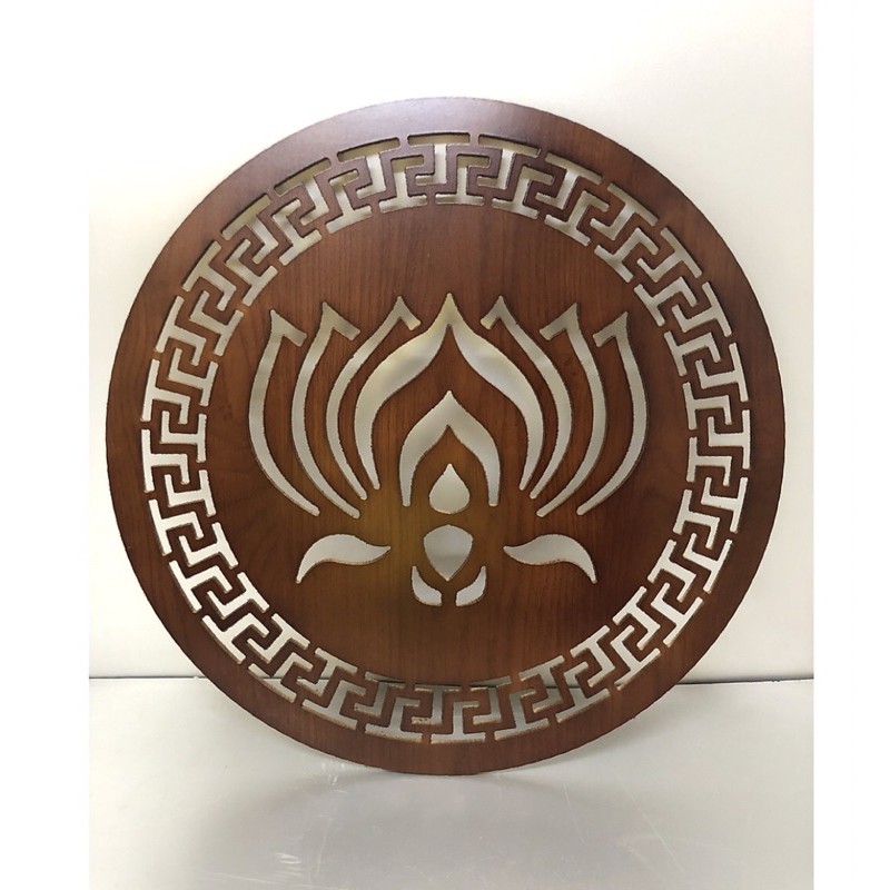 Tấm dán trang trí bàn thờ kích thước 38cm