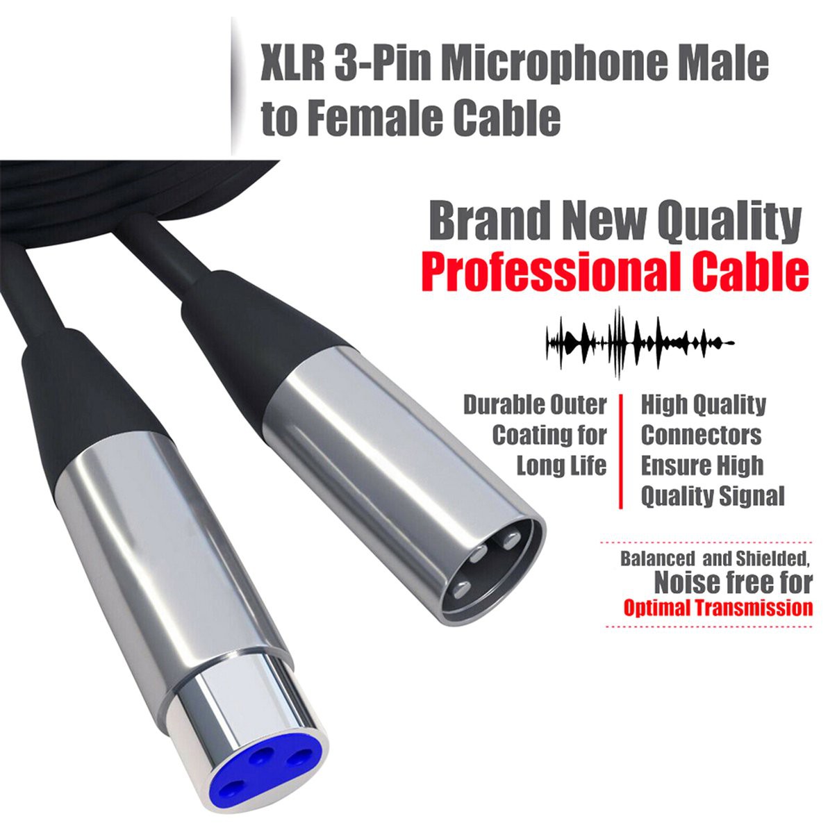 Cáp Micro Xlr 3-pin | BigBuy360 - bigbuy360.vn
