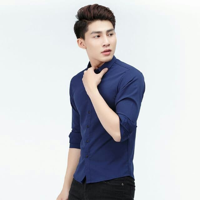 Sơ mi lụa thái nhiều màu cao cấp | BigBuy360 - bigbuy360.vn