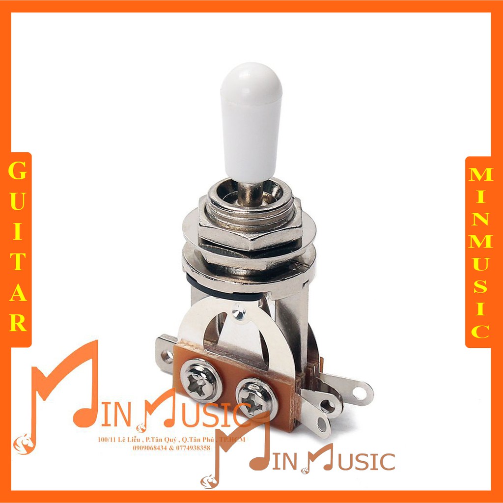 Cần Gạt Đàn Guitar Lespaul [3 Way Short Straight Toggle Switch]