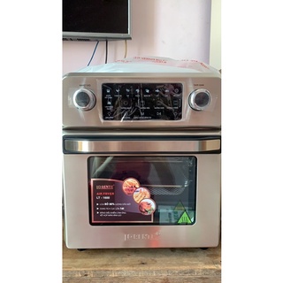 [giao hỏa tốc tp HCM] Nồi chiên không dầu điện tử Lorente LT 1600, dung tích siêu khổng lồ