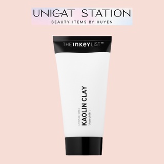 (Bản Mỹ) Mặt nạ đất sét THE INKEY LIST Kaolin Clay Mask 50ml