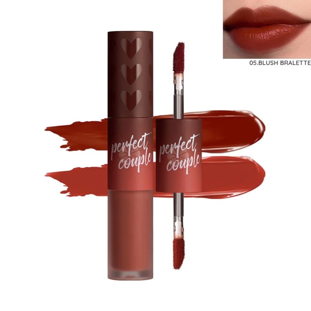 Son Kem Lì 2 Đầu Mịn Mượt, Lâu Trôi Lemonade Fashionistar Perfect Couple Lip 8g - Từ Hảo | BigBuy360 - bigbuy360.vn