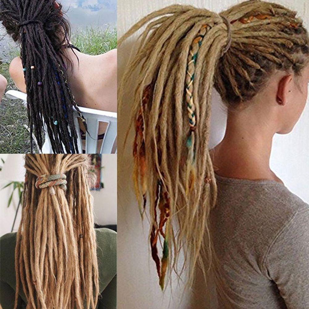 Tóc Giả Thắt Bím 20 Inch Thời Trang Cho Cosplay