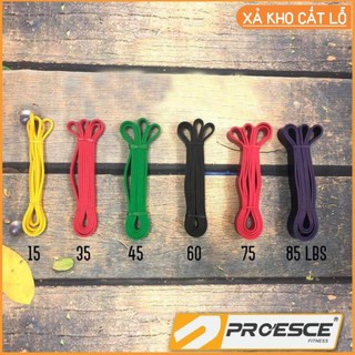Dây Cao su Kháng Lực Powerband - Tập Toàn Thân Chính hãng Process Cực bền