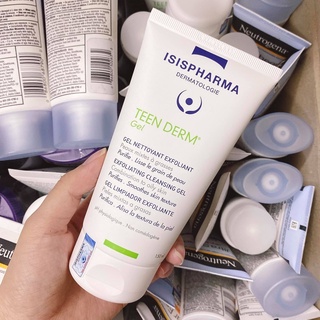 Gel Rửa Mặt Da Thường Giảm Nhờn Ngừa Mụn ISIS Pharma Teen Derm