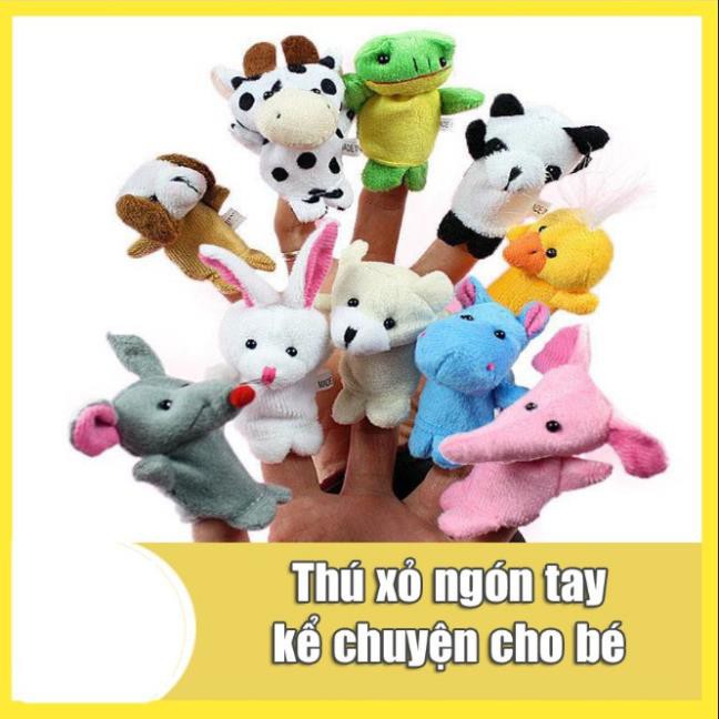 💖 𝑭𝑹𝑬𝑬𝑺𝑯𝑰𝑷 💖 Thú rối xỏ ngón tay kể chuyện cho bé. 💖💖💖