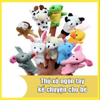 💖 𝑭𝑹𝑬𝑬𝑺𝑯𝑰𝑷 💖 thú rối xỏ ngón tay kể chuyện cho bé. 💖💖💖