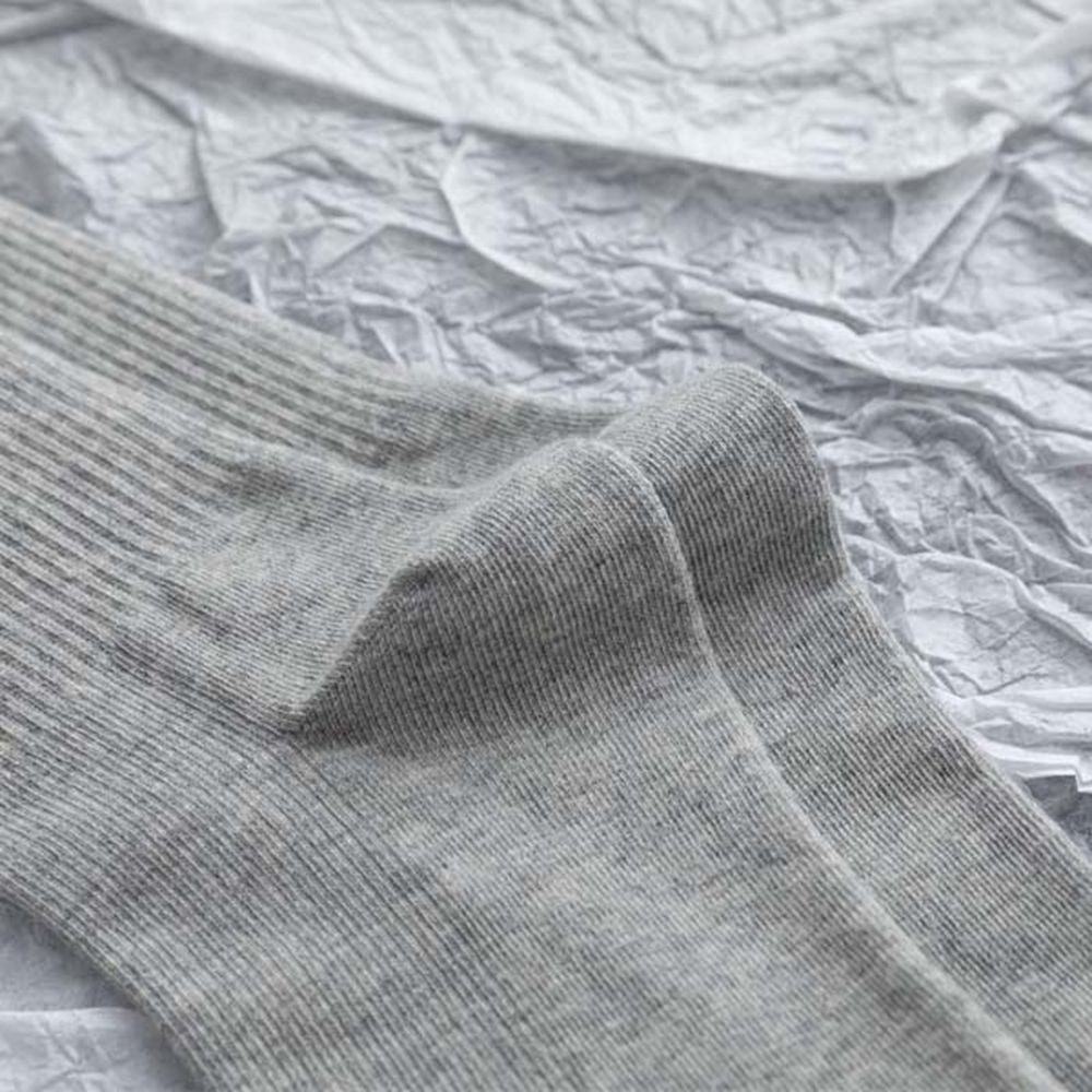 MXGOODS Vớ thể thao mềm mại thấm hút mồ hôi thêu hình trái tim nhiều màu sắc phong cách đại học đơn giản thoải mái cho nam và nữ