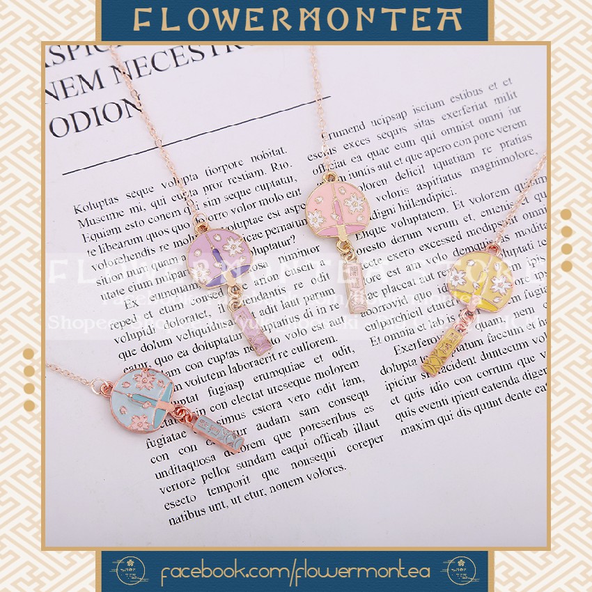 Thẻ Đánh Dấu Sách | Bookmark Dây Kim Loại - Chuông Gió 01