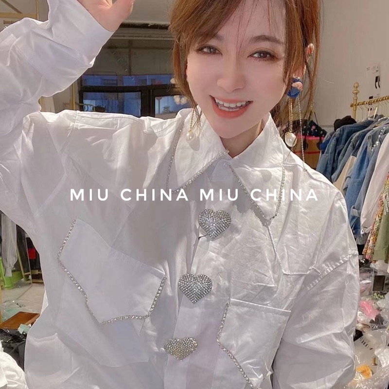 Sơ mi tiểu  thư  sang chảnh