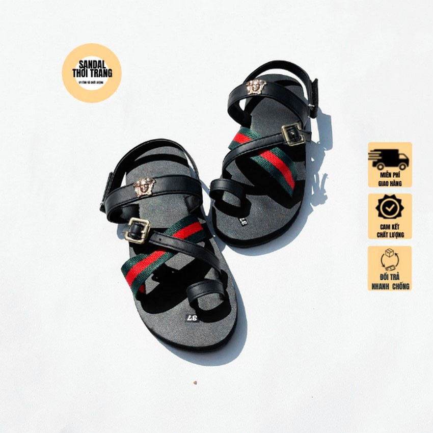 Dép quai hậu nữ nam, SANDALTHOITRANG Dép sỏ ngón nữ sandal đồng nai T81 full size 30-44 nam nữ