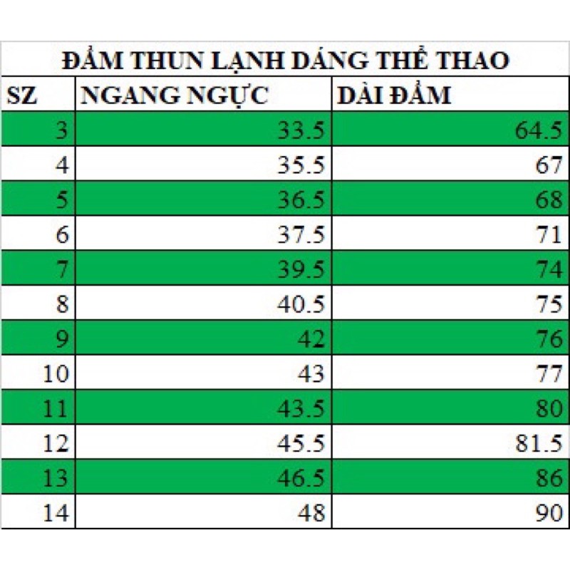 Đầm thun lạnh in 3D dáng thể thao cực đẹp cho bé gái từ 24 đến 55kg