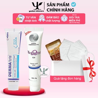 Megaduo giảm mụn ẩn Gamma Megaduo Gel 15gr