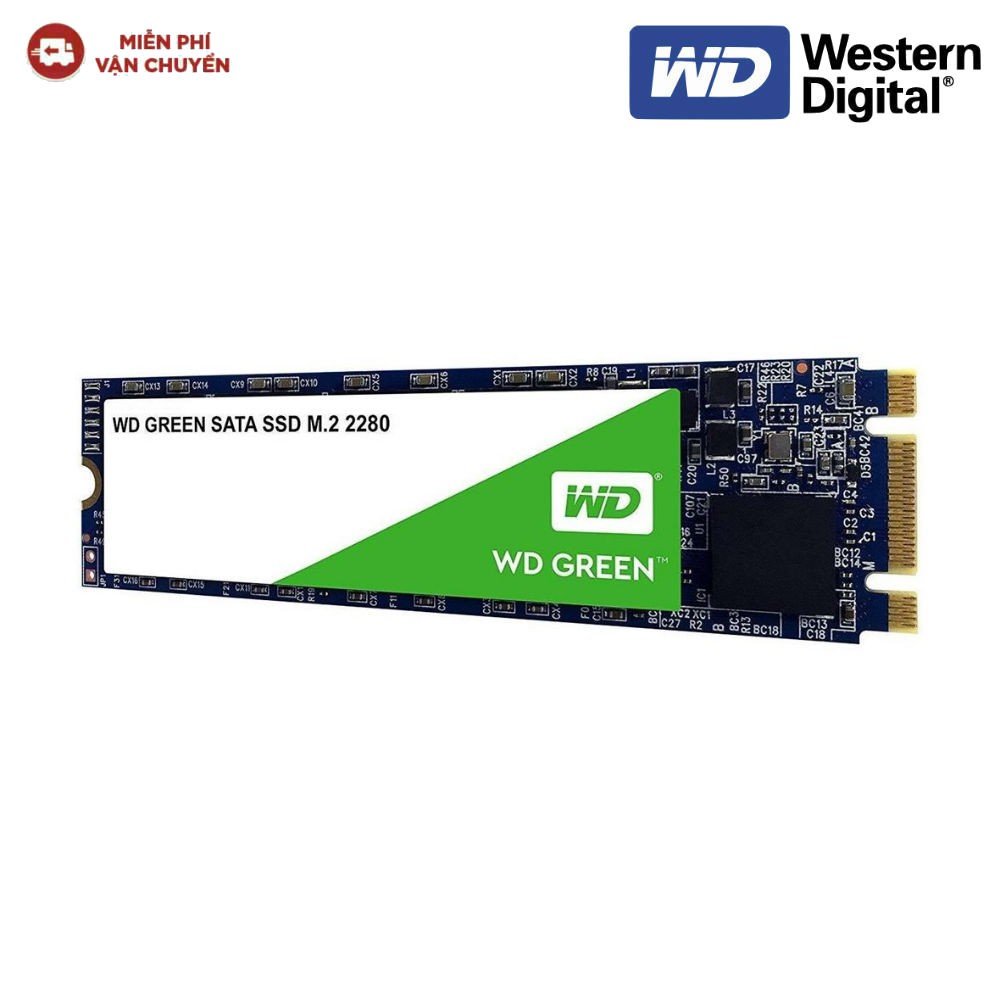 Ổ cứng SSD Western Digital Green 480GB M.2 2280 SATA 3-WDS480G2G0B