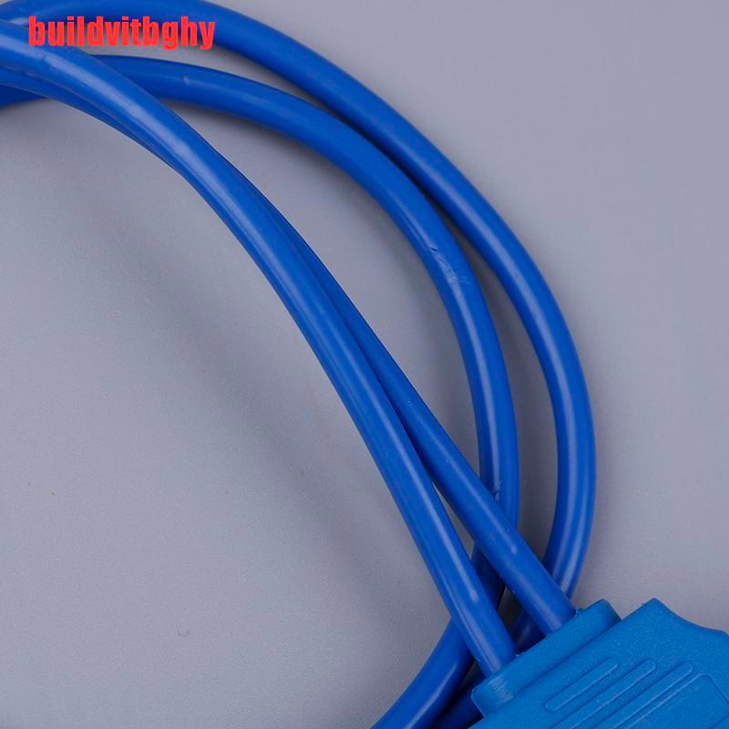 {buildvitbghy}2 ports USB 3.0 Back Panel Expansion Bracket to 20-Pin Header Cable Motherboard IHL