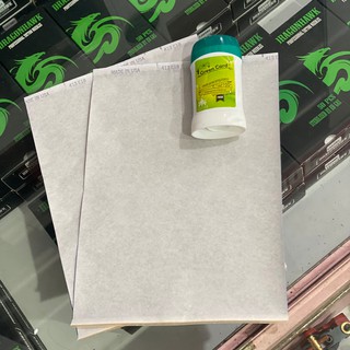 Sáp scan hình xăm Green Card 60g + 2 tờ giấy than 3 lớp loại tốt