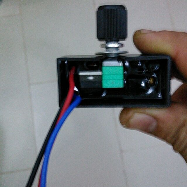 Điều tốc chiết áp 12v