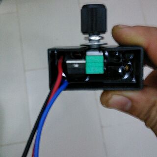 Điều tốc chiết áp 12v