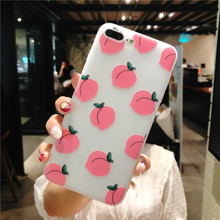⚡ ỐP LƯNG TRÁI ĐÀO ⚡ỐP IPHONE⚡