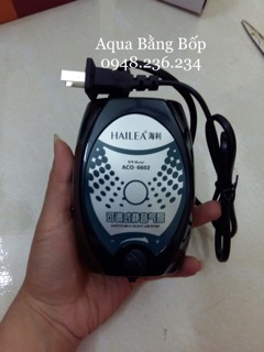Máy sủi khí oxy bể cá Hailea ACO 6602