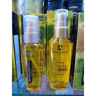 [Chính Hãng] WELLMATE tinh dầu dưỡng tóc (60ml)