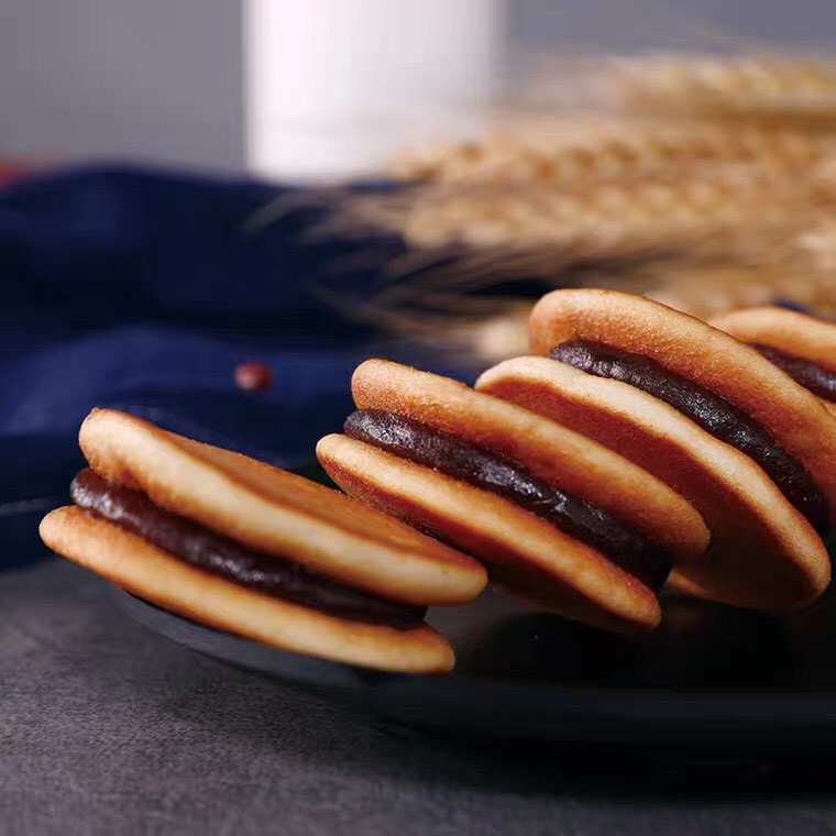 Bánh Dorayaki Doremon Super nhân đậu đỏ - Đồ ăn vặt siêu ngon