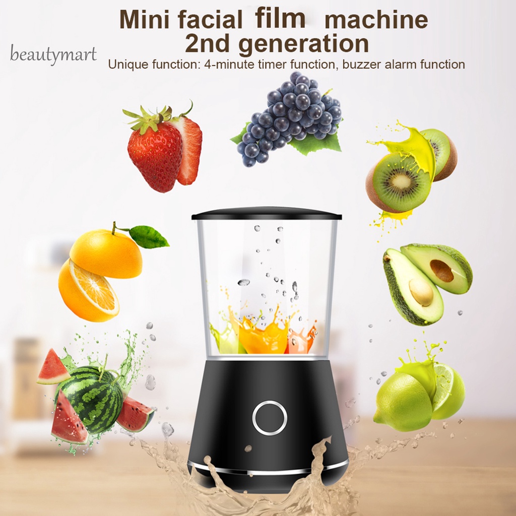[Hàng mới về] Máy làm mặt nạ dưỡng da mini từ thực vật trái cây thiên nhiên cho nữ