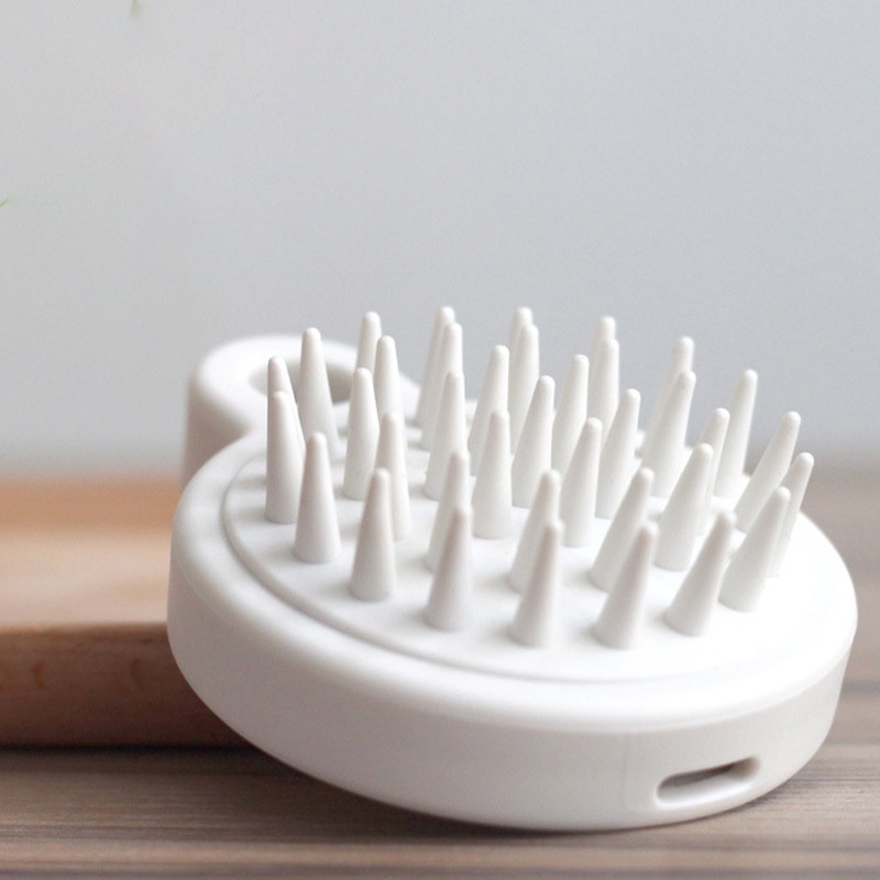 Lược Gội Đầu Massage Gai Silicon