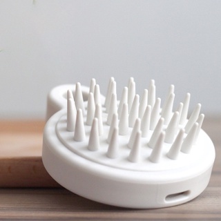 Lược Gội Đầu Massage Gai Silicon
