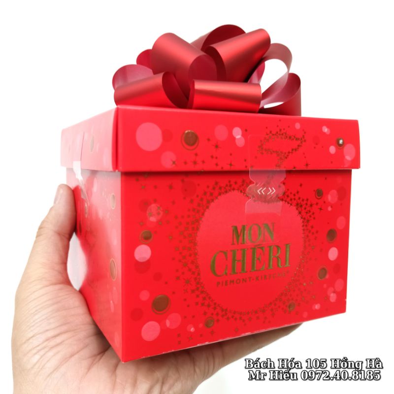 [Hỏa Tốc] Socola Mon Cheri hộp nơ 283g (27 viên)