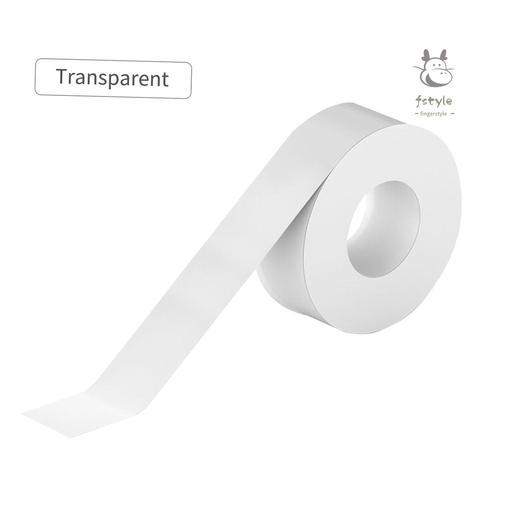 Cuộn băng keo giấy trong suốt chống thấm nước/ dầu tiện dụng cho máy in/ văn phòng/ gia đình L1