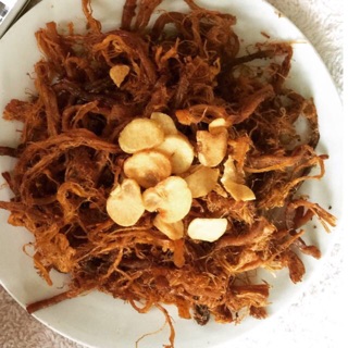 Khô heo cháy tỏi 250gr