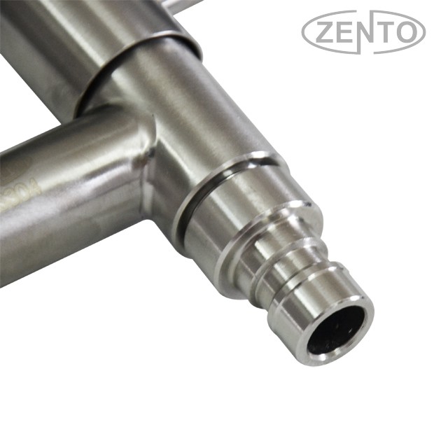 Vòi xả lạnh inox 304 ZENTO ZT703